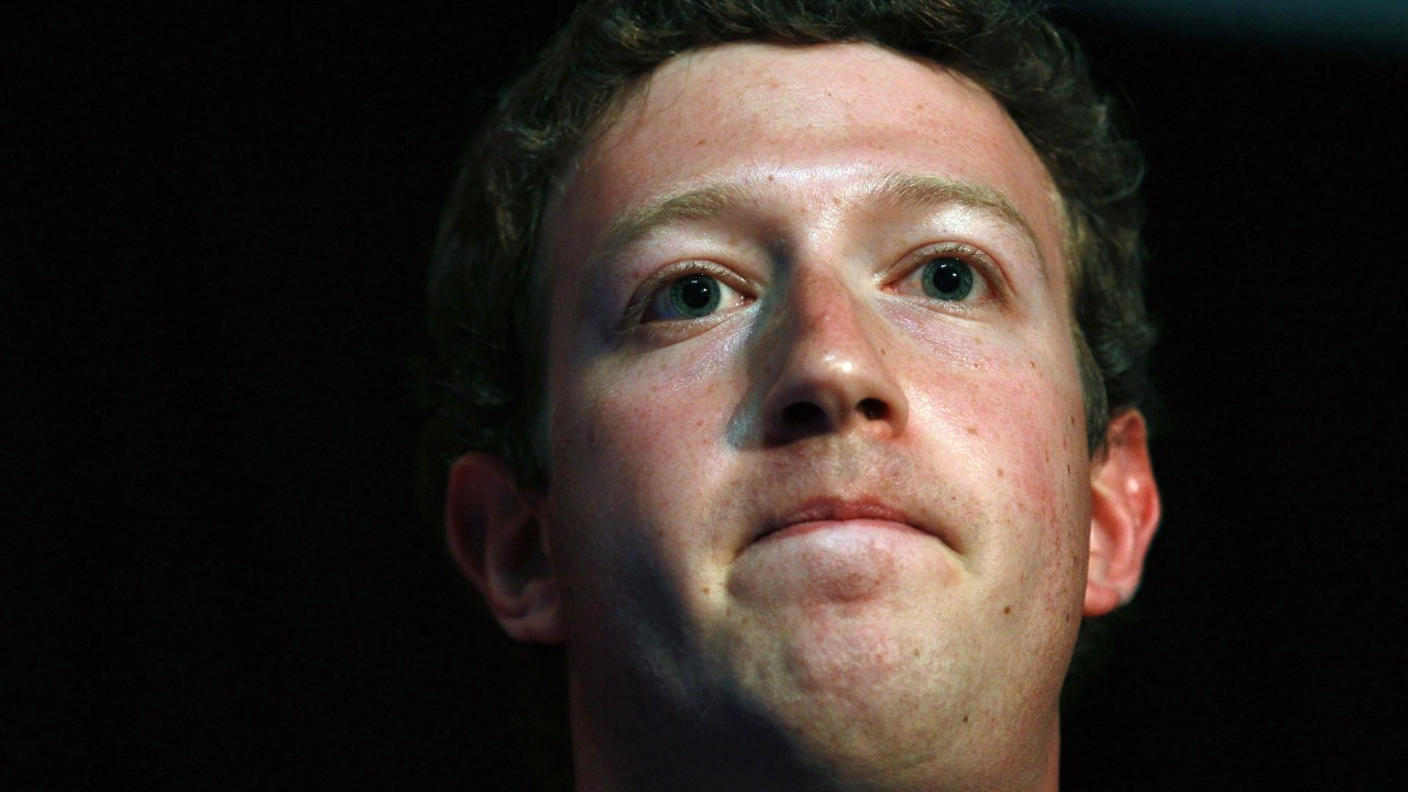 Mark Zuckerberg CEO FAcebook