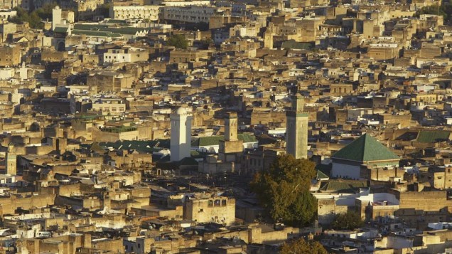 No Marrocos, a ‘primavera árabe’ foi mais branda – o que fez com que o turismo fosse menos afetado do que em outros países, como Egito. Na foto, a cidade de Fez