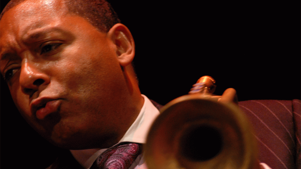 O trompetista Wynton Marsalis é o novo comentarista de cultura da CBS
