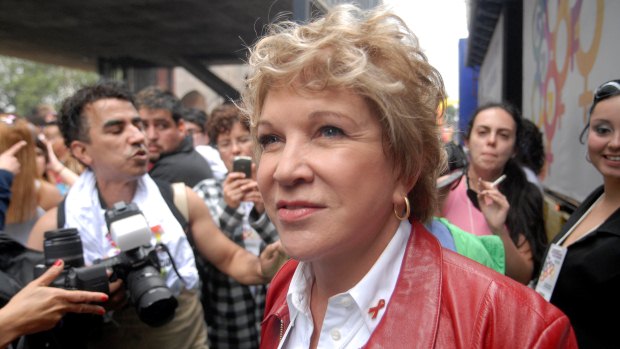 Senadora Marta Suplicy, ex-prefeita de São Paulo