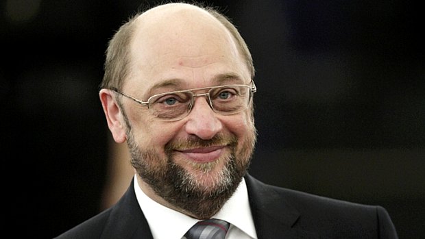 Martin Schulz é conhecido por seu estilo direto e veemente nos debates em plenário