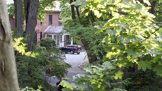 Casa onde Mary Kennedy, ex-mulher de Robert Kennedy Jr., foi encontrada morta nos EUA