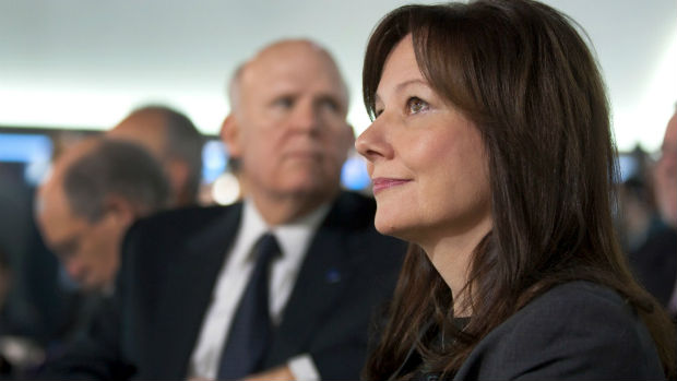 Mary Barra, presidente da GM