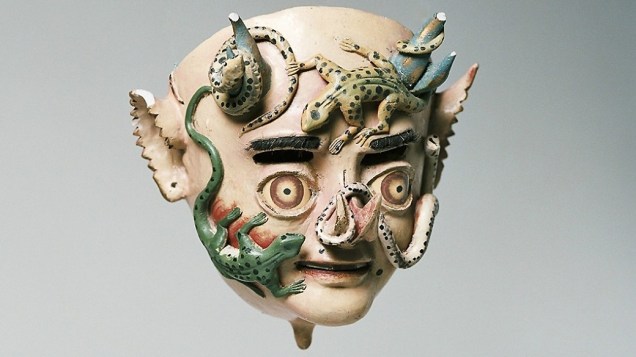 Máscara de China Supay, da Bolívia