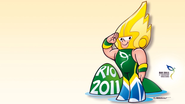 A cinco anos das Olimpíadas de 2016, Rio sedia a quinta edição dos Jogos Mundiais Militares
