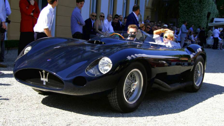 Alfa Romeo 6C 1750 GS Aprile, de 1931, vence concurso de elegância