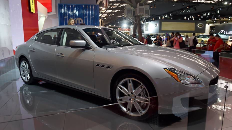 Maserati Quattroporte