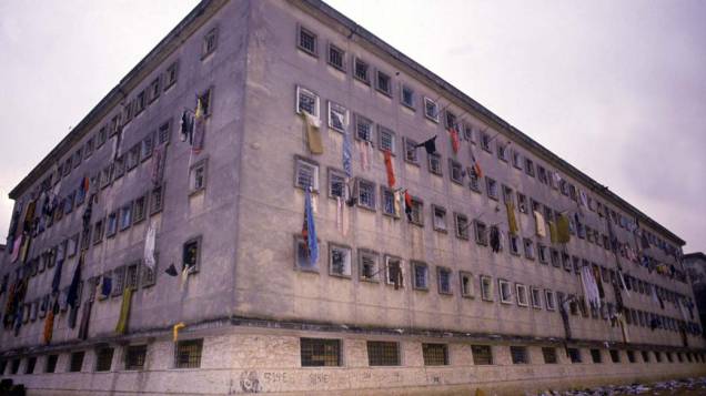 Pavilhão 9 da Casa de Detenção de São Paulo, em outubro de 1992