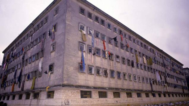 Pavilhão 9 da Casa de Detenção de São Paulo, em outubro de 1992 Pavilhão 9 da Casa de Detenção de São Paulo, em outubro de 1992