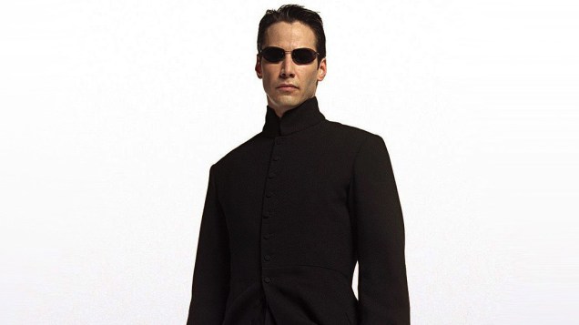 Keanu Reeves em matrix