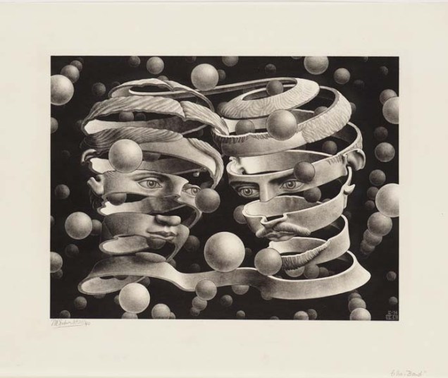 Laço, 1956.Litografia 25,3 x 33,9 cm<br>
