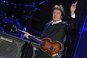 Paul McCartney em Hamburgo, na Alemanha