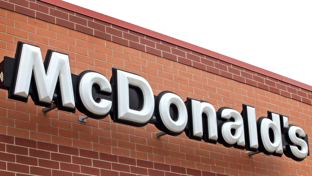 Vendas gerais do McDonald's em restaurantes abertos há mais de um ano subiram 0,5% no 1º trimestre