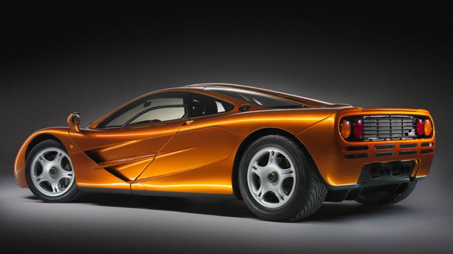 O modelo McLaren F1, que deve ser substituído
