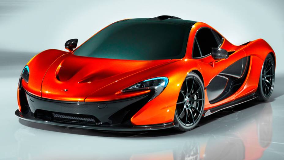 A McLaren quer que seu modelo P1 seja o carro mais rápido do planeta