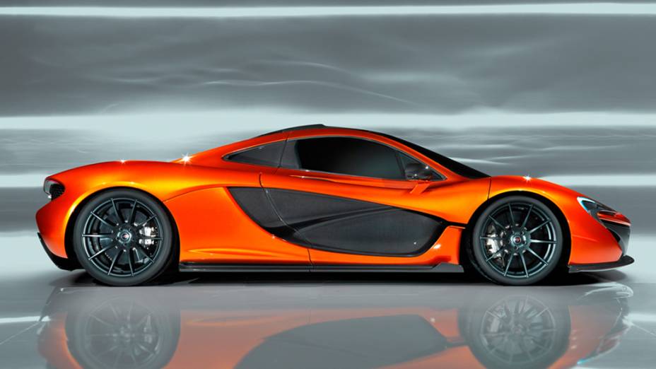 A McLaren quer que seu modelo P1 seja o carro mais rápido do planeta