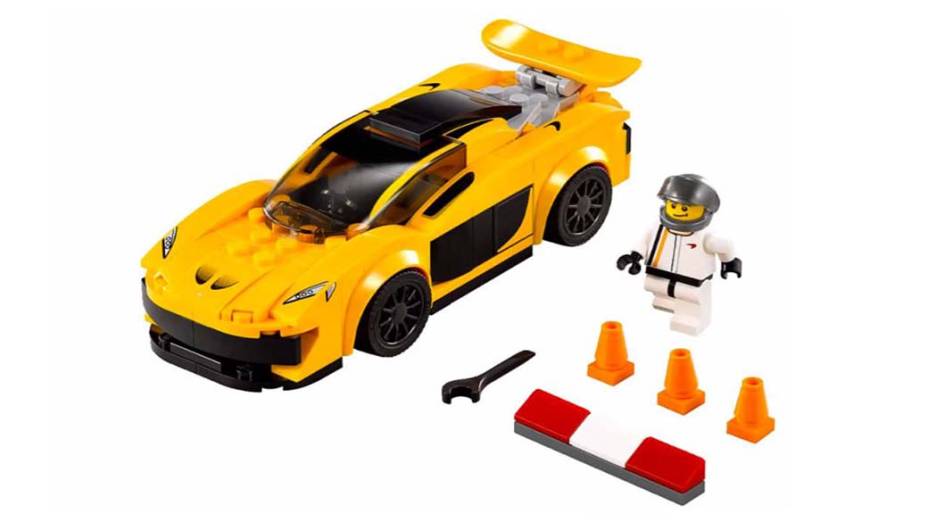 Legos Speed Champions - McLaren