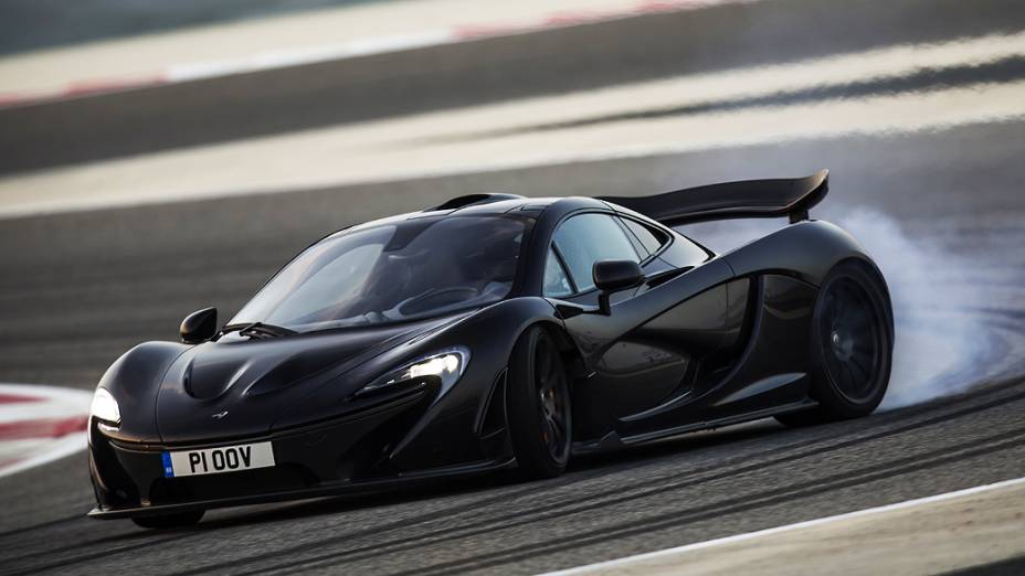 McLaren P1: modelo básico custa pouco mais de 3,5 milhões de reais