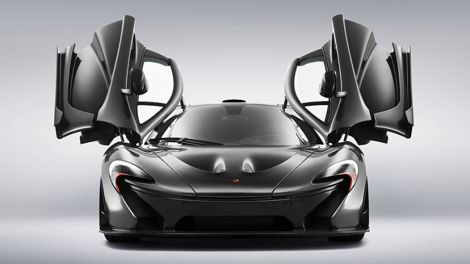 McLaren P1: modelo básico custa pouco mais de 3,5 milhões de reais