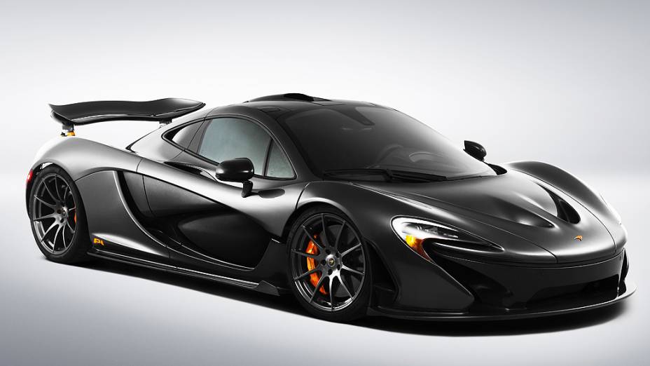 McLaren P1: modelo básico custa pouco mais de 3,5 milhões de reais