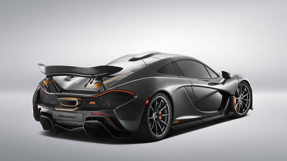 McLaren P1: modelo básico custa pouco mais de 3,5 milhões de reais