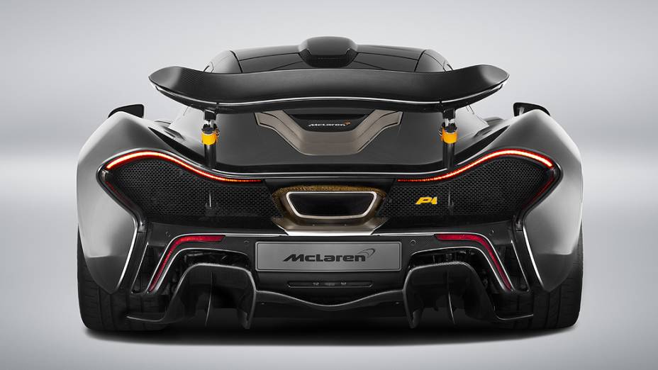 McLaren P1: modelo básico custa pouco mais de 3,5 milhões de reais