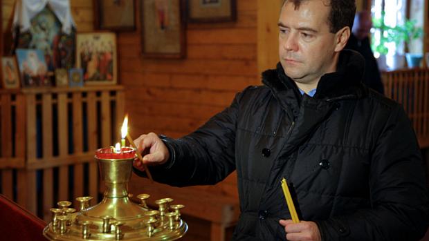 Presidente da Rússia, Dmitri Medvedev