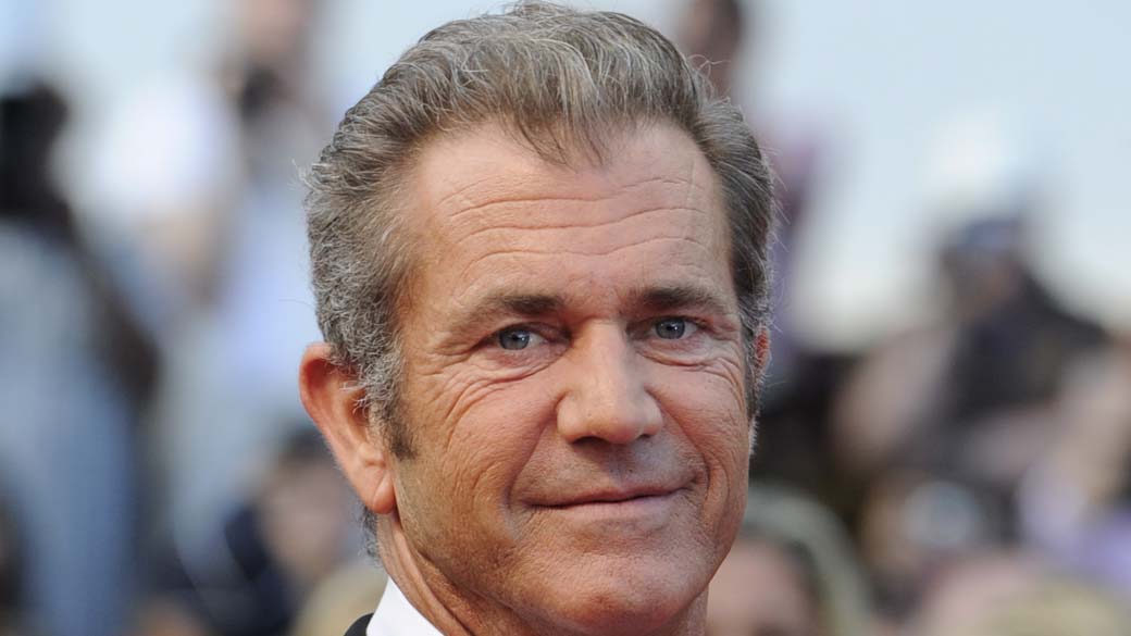 Mel Gibson no Festival de Cannes, França