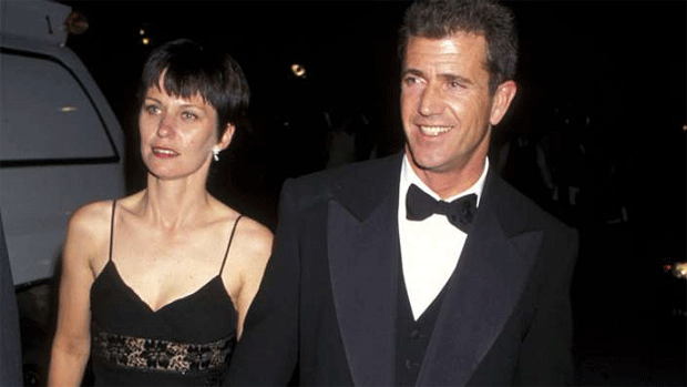 Mel Gibson e Robyn Moore foram casados por 30 anos