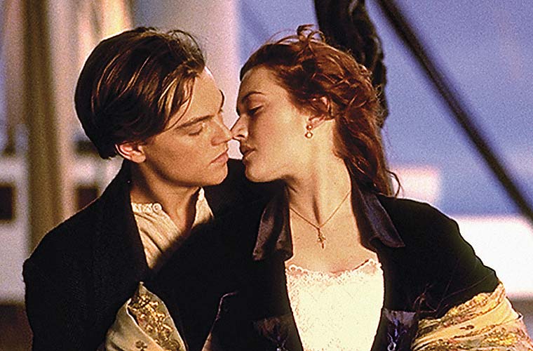 O premiado Titanic foi o que mais arrecadou: 1,8 bilhão de dólares.
