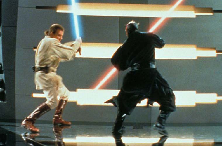 Imagem de 'Star Wars Episódio I: A Ameaça Fantasma'