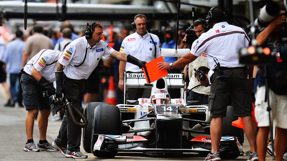 GP Brasil 2012 movimentou o fim de semana em Interlagos (SP)