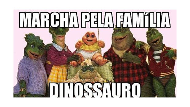 Marcha pela Família Dinossauro