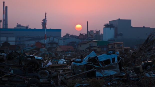 Memórias dolorosas: Imagem mostra destruição deixada pelo último tsunami a atingir o Japão