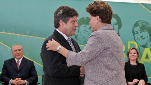 Mendes Ribeiro e Dilma: "Não posso chegar com a obrigação de querer mudar o que não precisa"