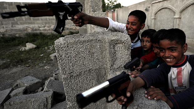 Participação de crianças nos exércitos terroristas aumentou consideravelmente