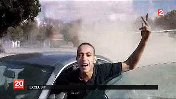 Mohammed Merah usou várias armas para disparar contra a polícia