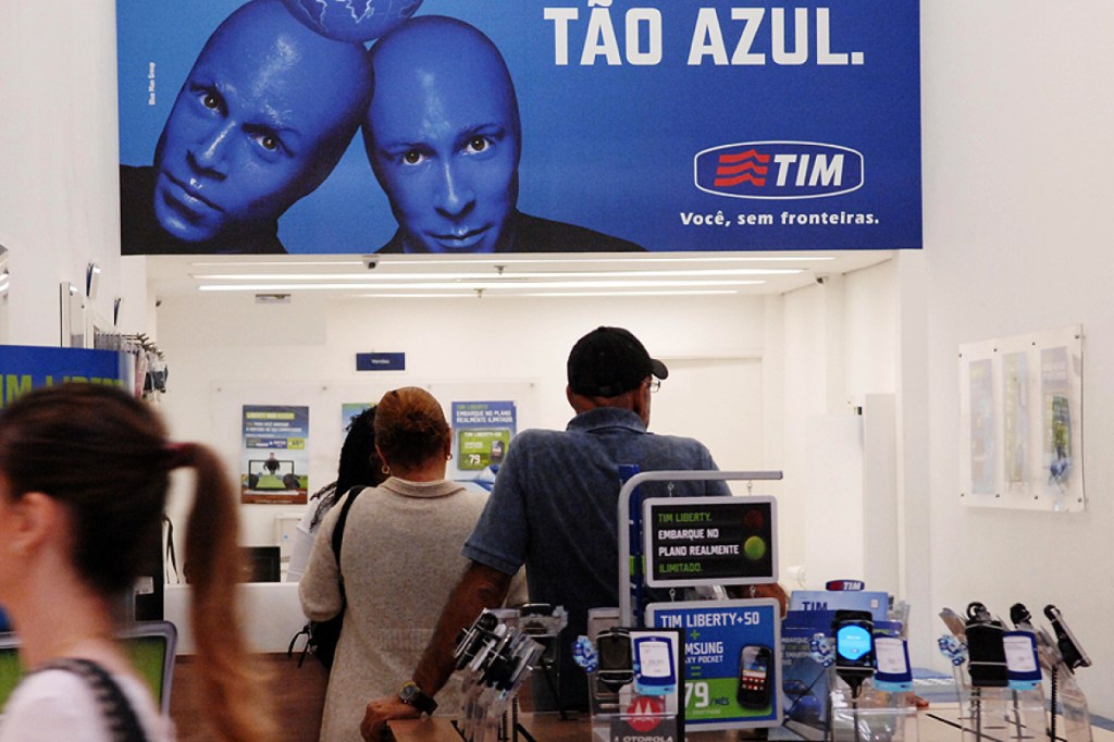 TIM negocia parceria para oferta de TV por assinatura no Brasil