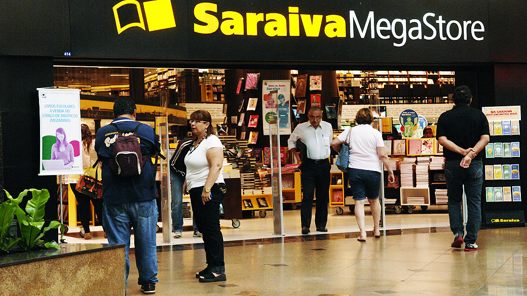 Loja da Saraiva Mega Store