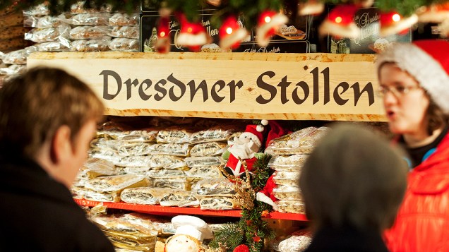Loja no mercado de Natal de Dresden Loja no mercado de Natal de Dresden