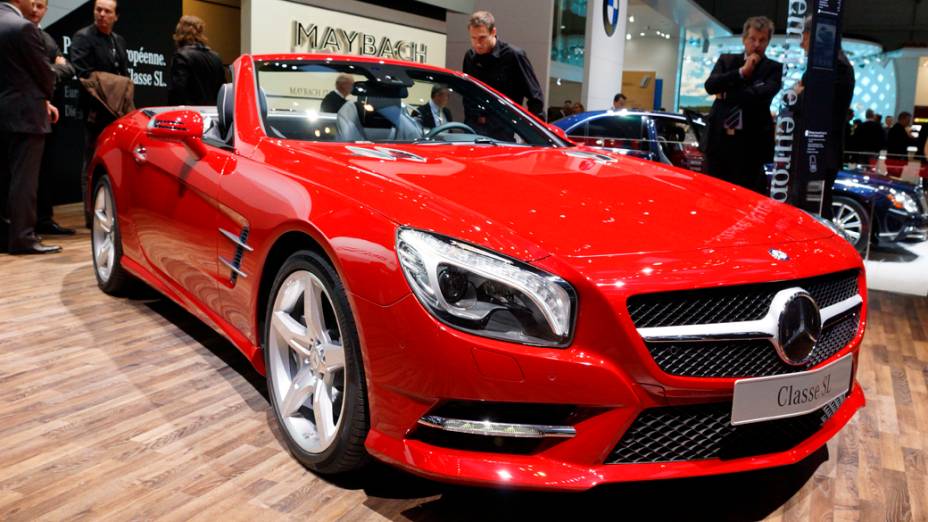 Mercedes SL