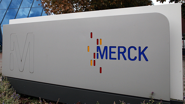 Fachada da empresa Merck na Alemanha
