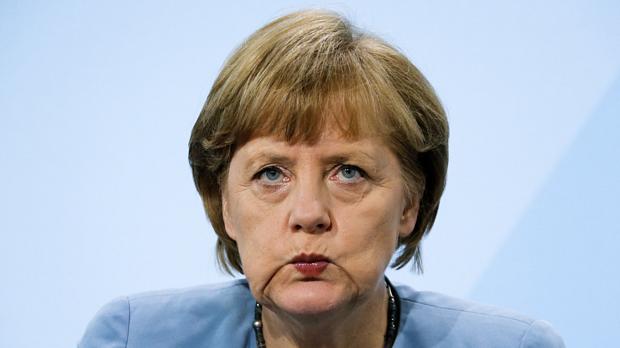 Ângela Merkel, chanceler alemã