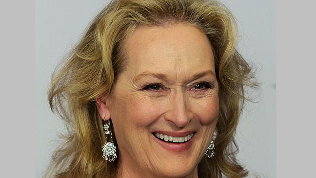 Meryl Streep Rosto