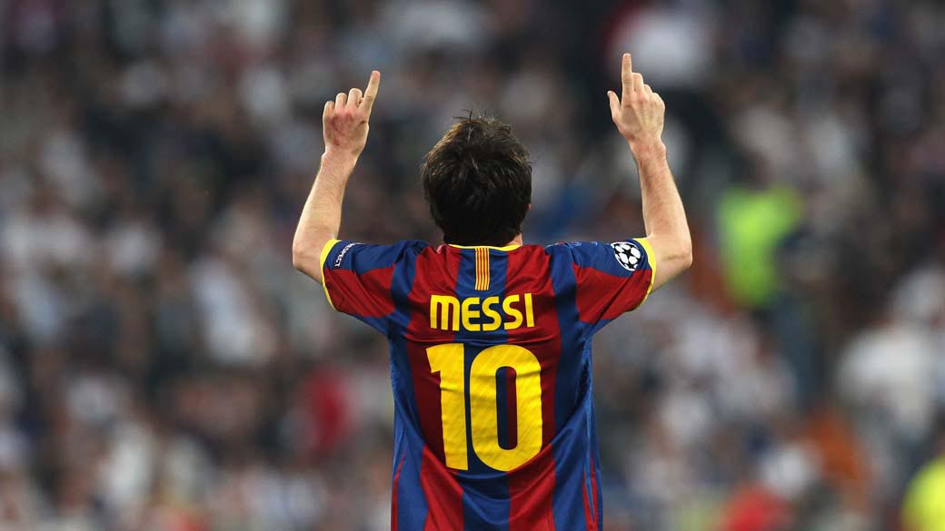 Lionel Messi, do Barcelona