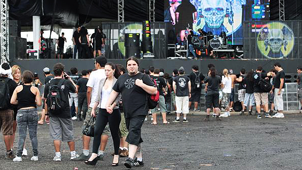 Público no festival Metal Open Air, no Maranhão