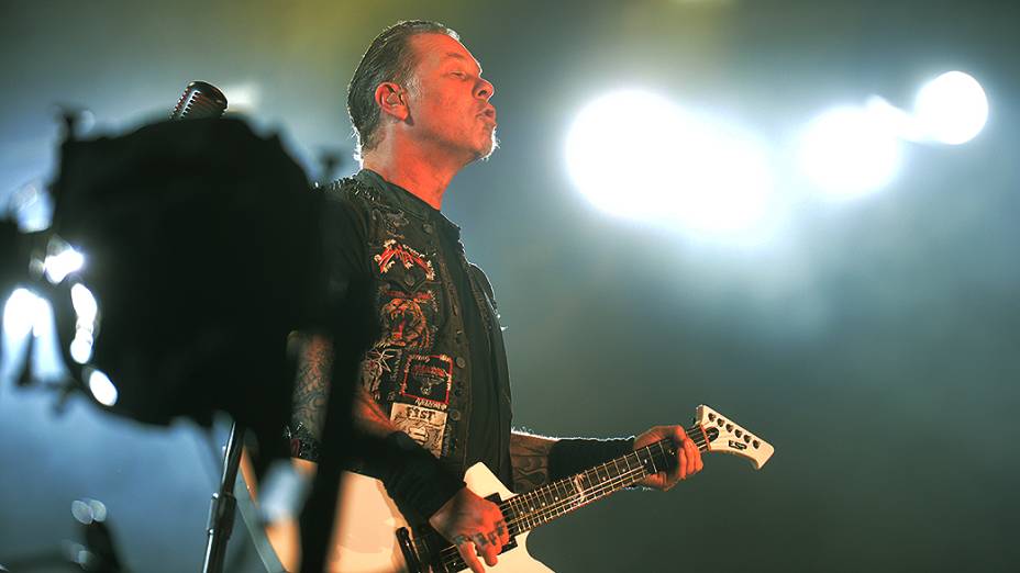 Apresentação do Metallica no Rock in Rio 2013