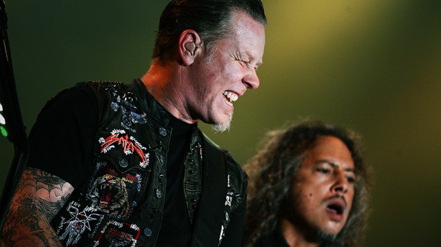 Apresentação do Metallica no Rock in Rio 2013