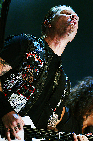 Apresentação do Metallica no Rock in Rio 2013