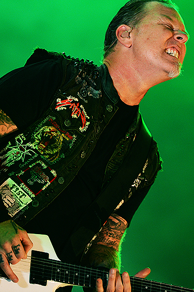 Apresentação do Metallica no Rock in Rio 2013